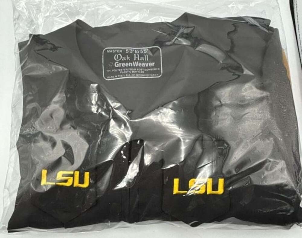 Oak Hall Cap And Gown LSU Master 5'3" to 5'5" Black 2026